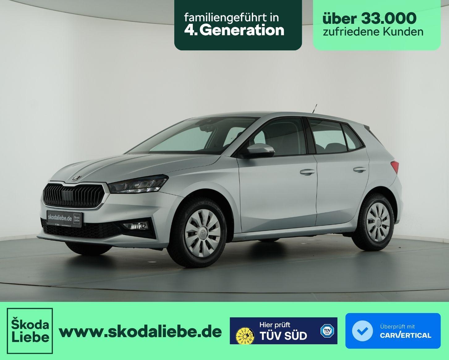 Skoda FABIA ESSENCE 1.0TSI -GÜNSTIGER KLEINWAGEN-