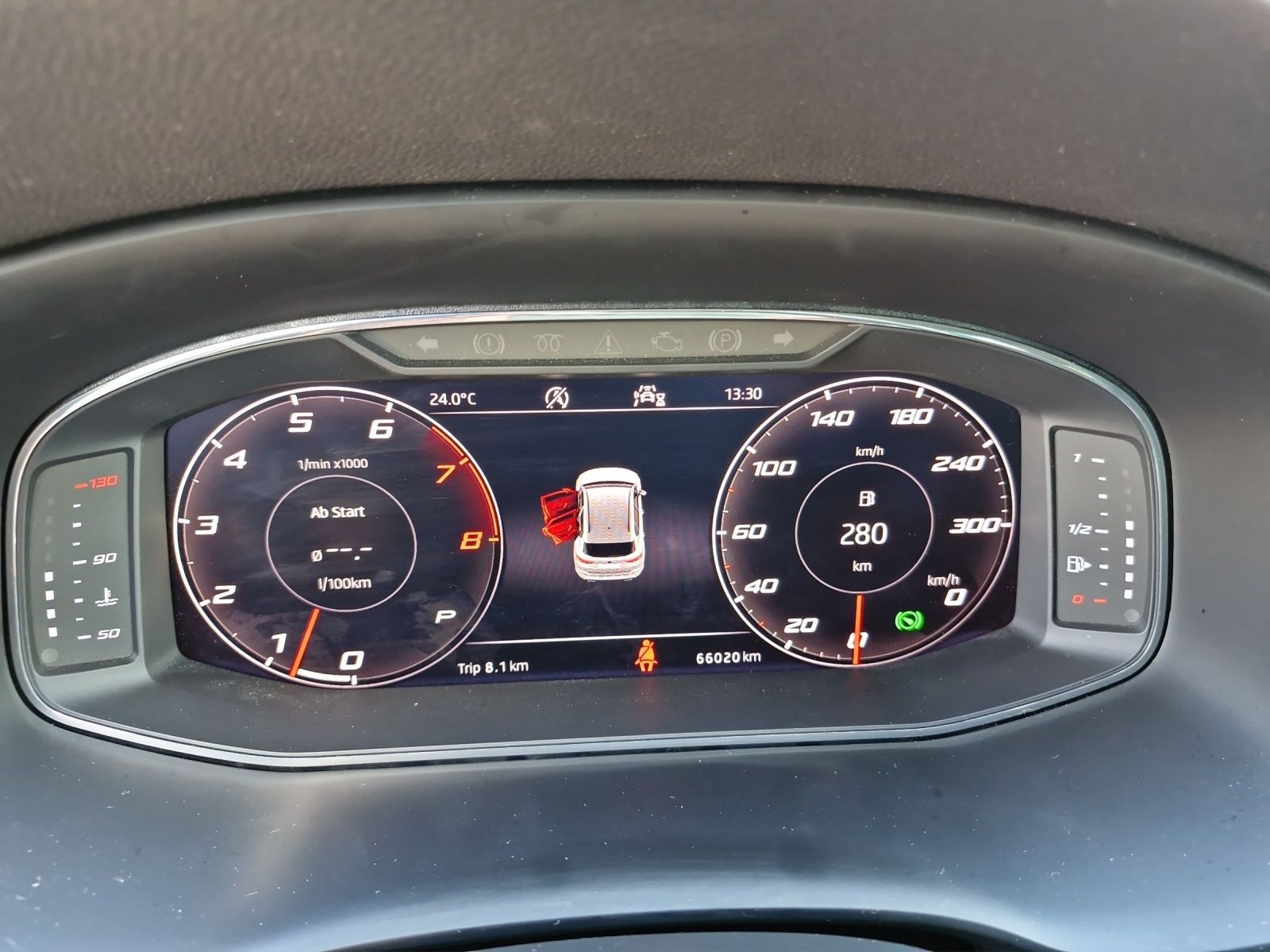Fahrzeugabbildung SEAT Ateca Basis 4Drive 2.0 TSI DSG ACC KAMERA LED