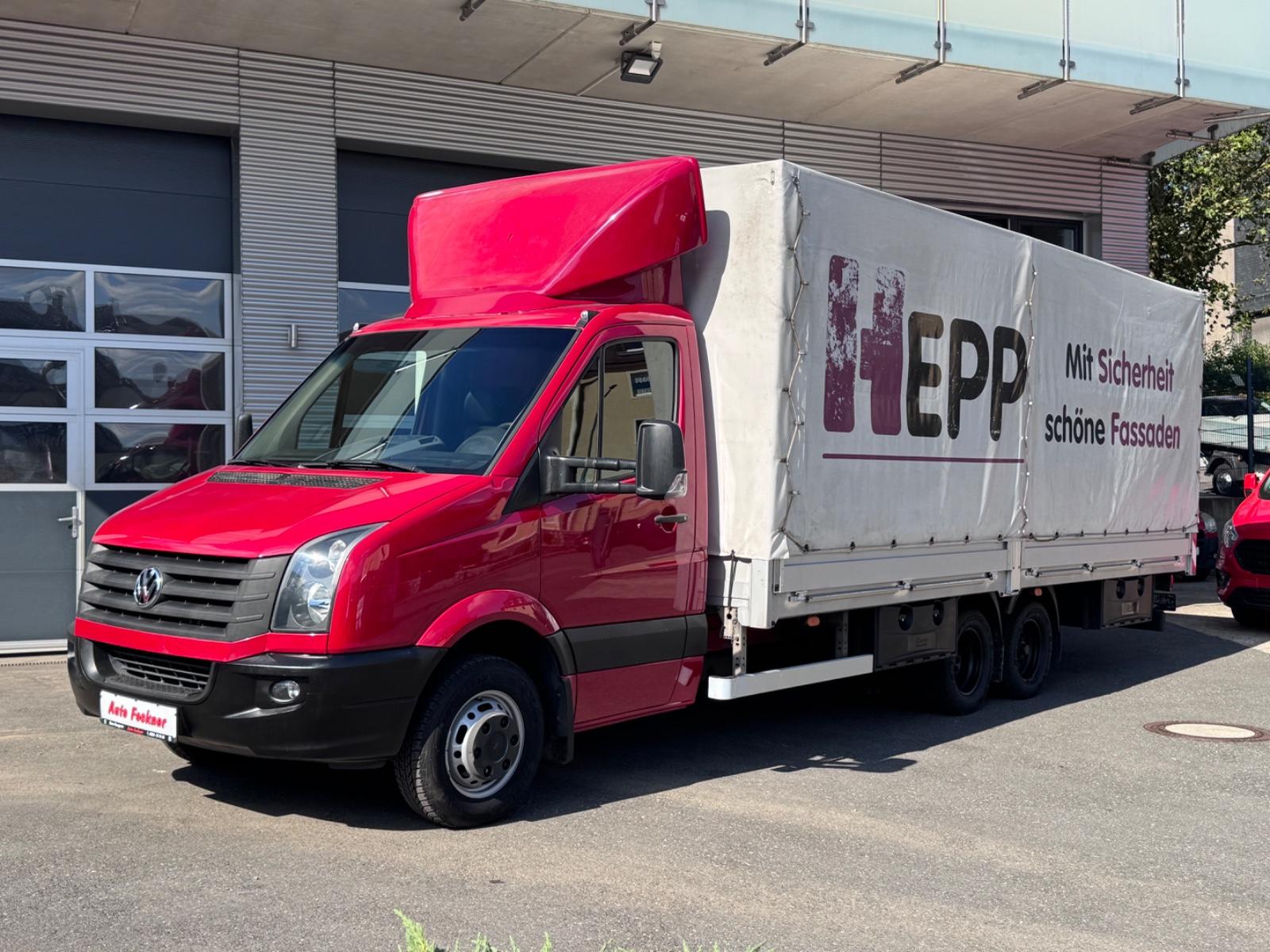 Volkswagen Crafter Pritsche 7,5t Maxi Pritsche 6 Meter XXL