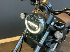 QJ MOTOR SRV 125 ABS Chopper mit 15 PS