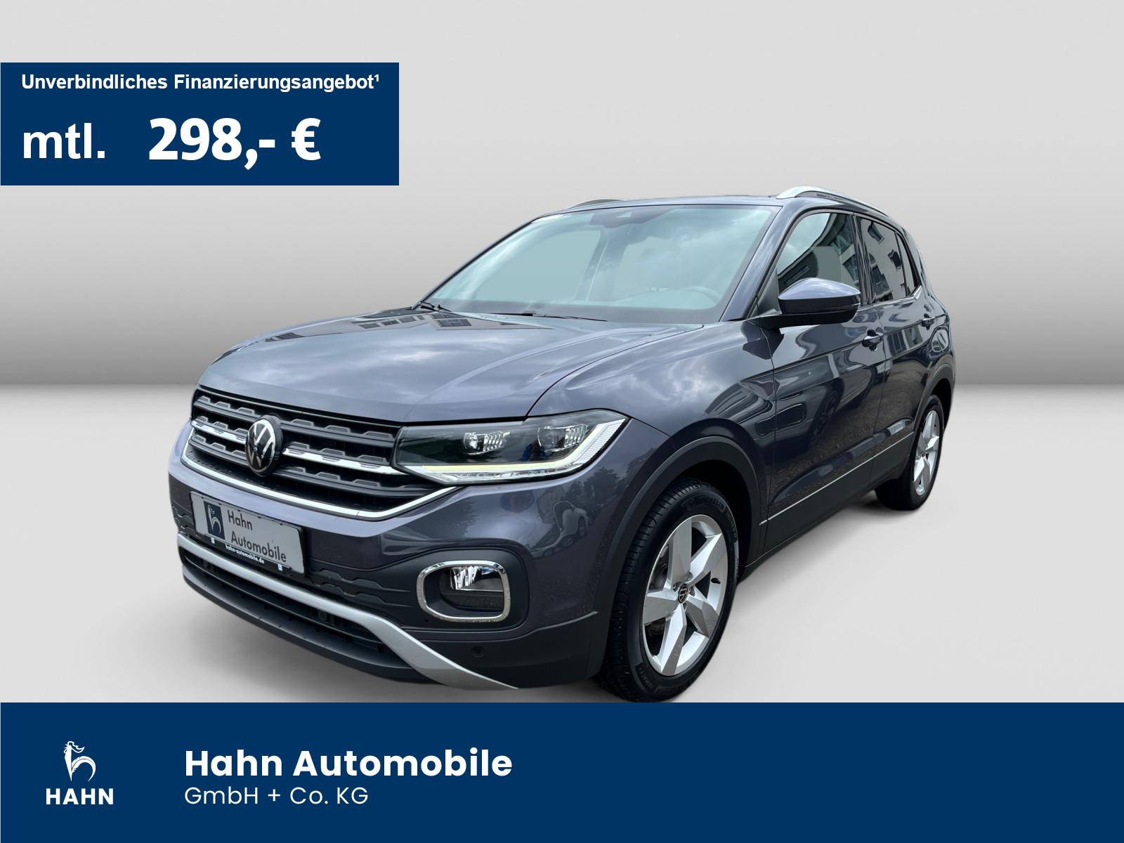 Volkswagen T-Cross 1.5TSI DSG Style AHK App Beats Cam LED