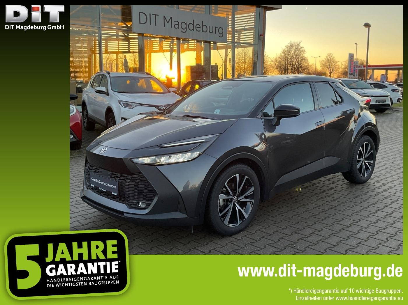 Toyota C-HR 1.8 Team D ACC+Navi+SHZ+2xKlima+Kam.+KlimaA