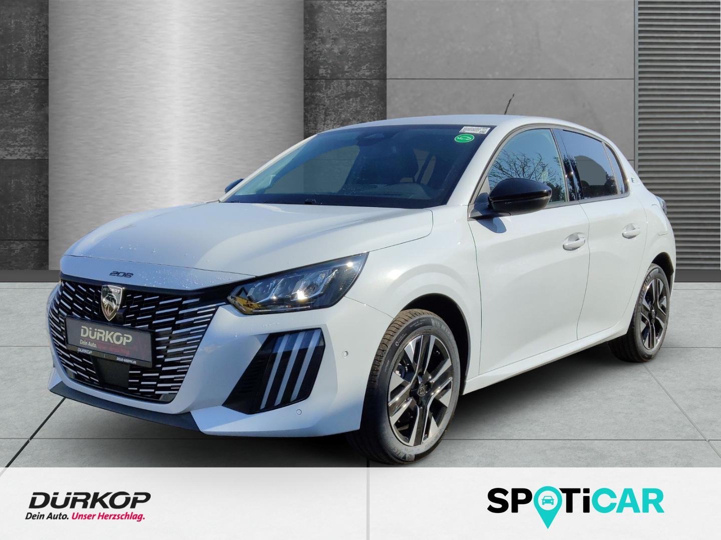 Peugeot e-208 Allure 11kw-Lader Sicht-Navigations-Paket 
