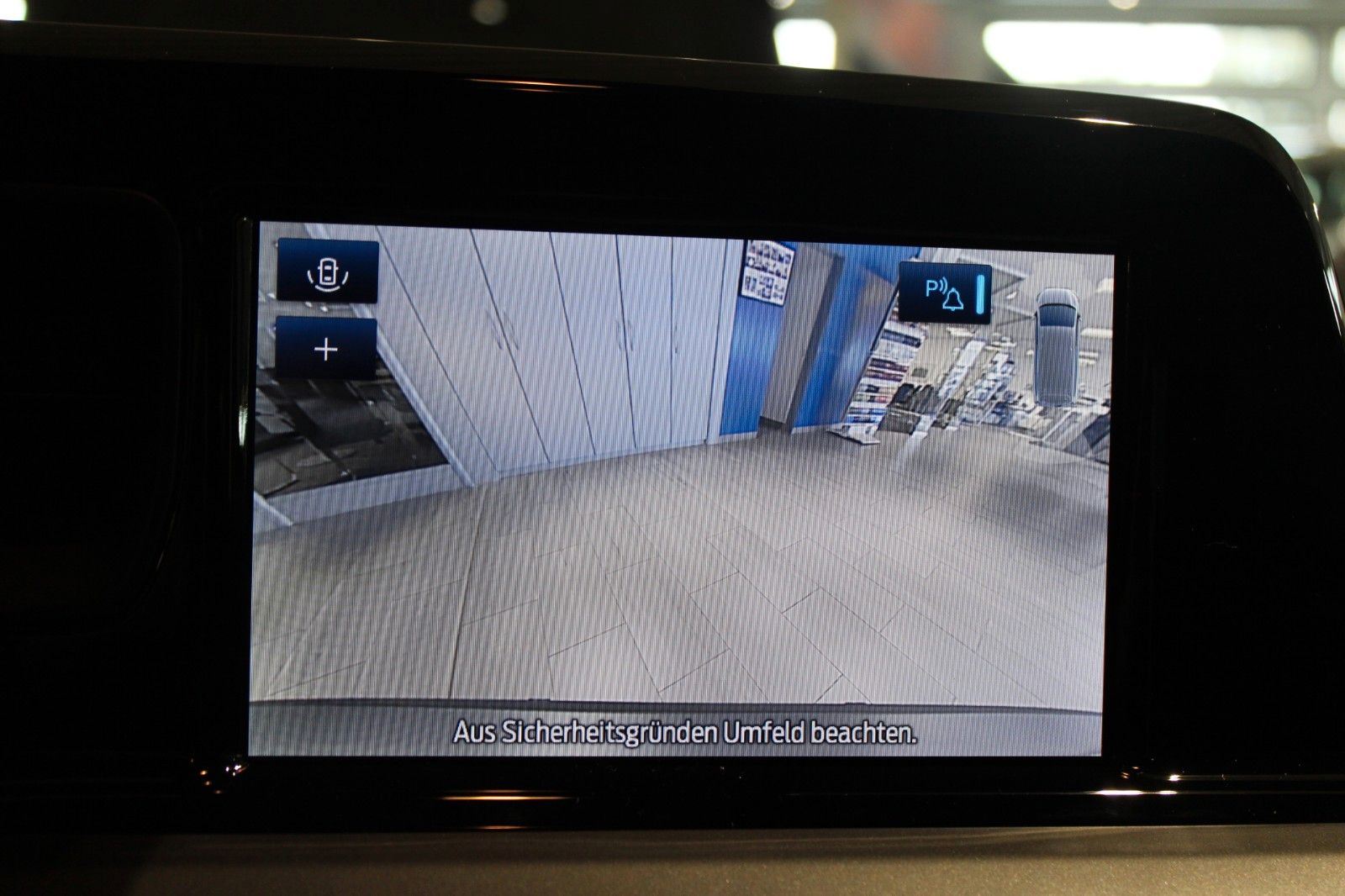 Fahrzeugabbildung Ford Tourneo Courier TREND Kamera WinterPaket2 uvm