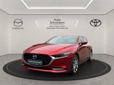 Mazda 3 Selection+LIMO+LEDER WEISS+AHK+BOSE+GJ-RÄDER - Mazda 3 in Krefeld