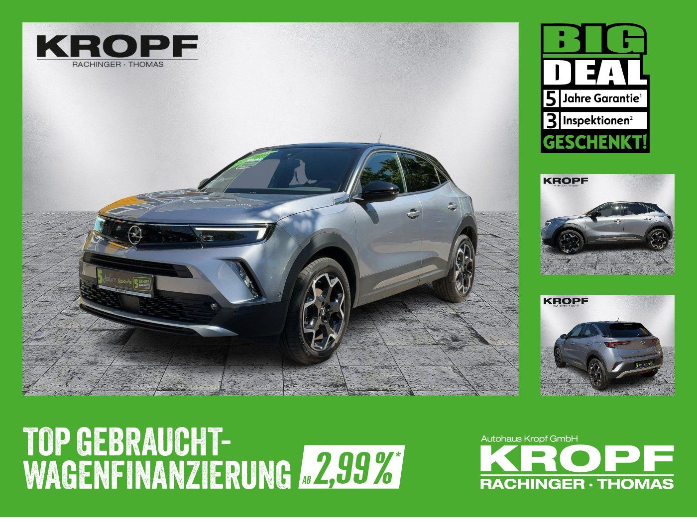 Opel Mokka 1.2 Turbo Ultimate ACC+Alcantara+SHZ+Kam.