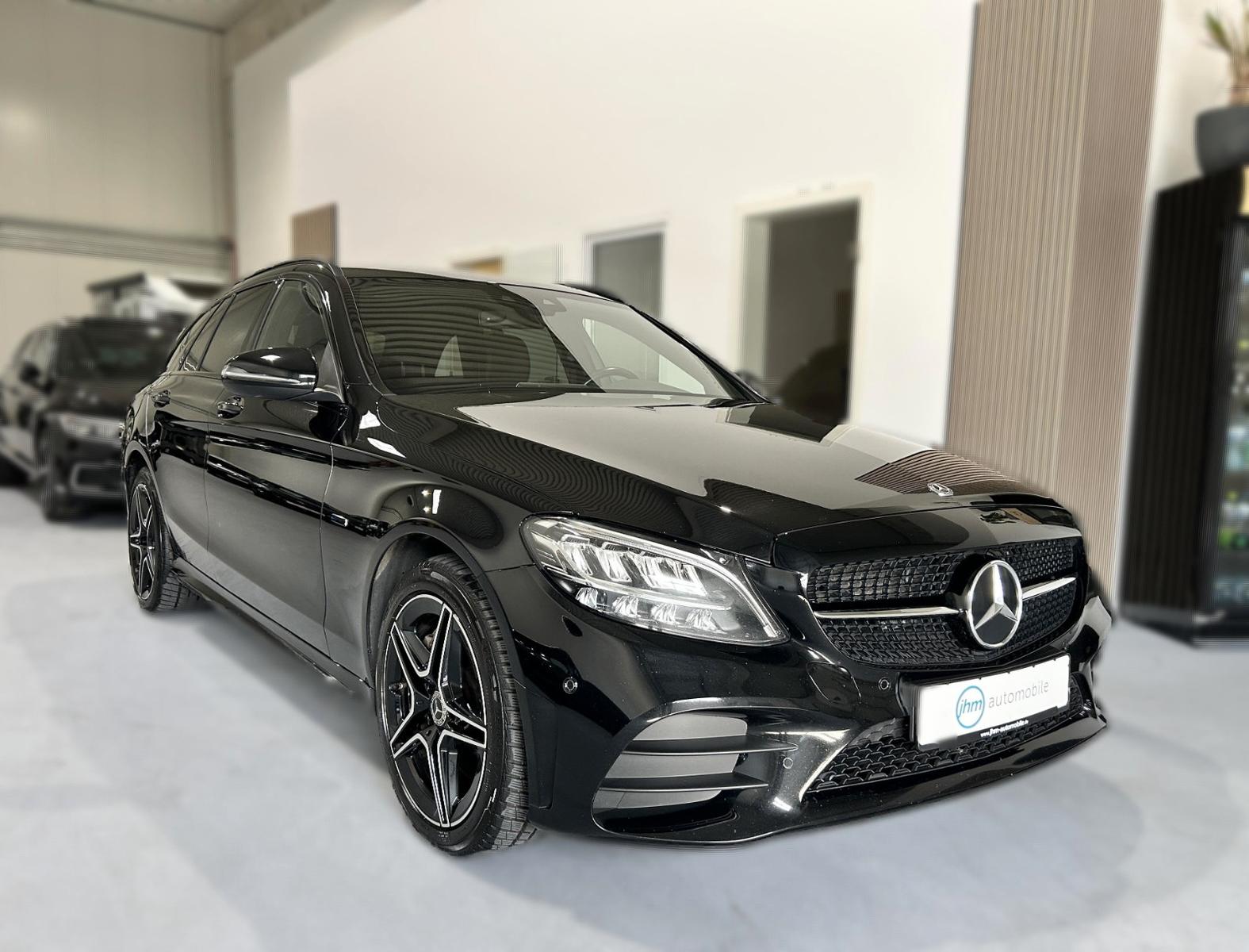 Mercedes-Benz C 300de T-Modell Night Edition|18|AHK|WIDESCREEN