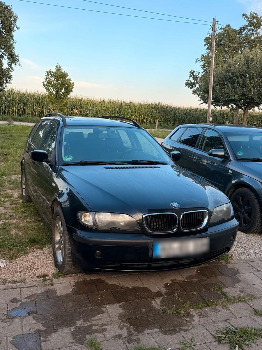 BMW 320, 2004