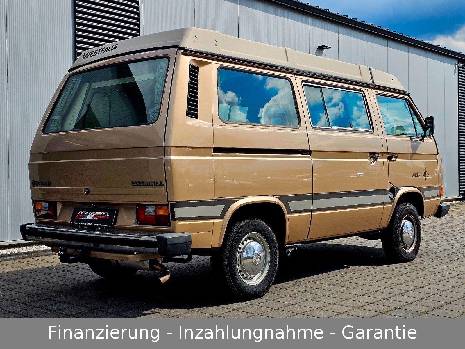 Volkswagen T3 Westalia Joker Camper H-Kennz. Topzustand!