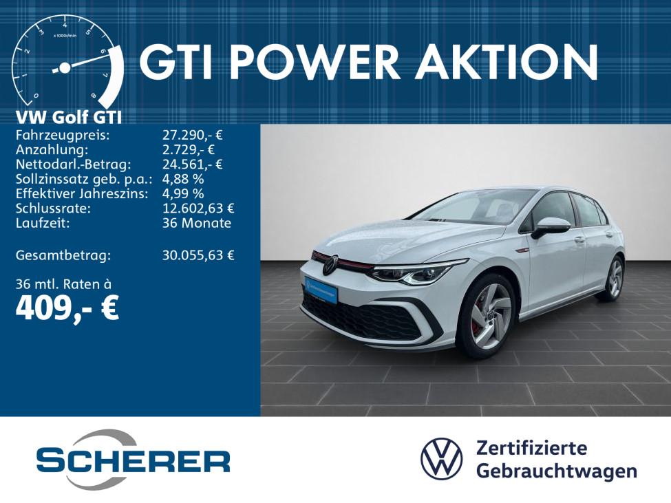Volkswagen Golf VIII GTI 2.0 TSI DSG CARPLAY DAB PDC LED+