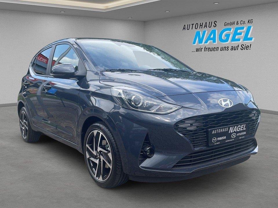 Hyundai i10 1.2 Benzin (79PS) *Prime* inkl. Allwetterrei