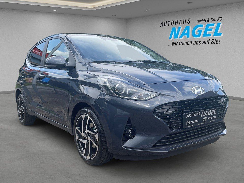 Hyundai i10 1.2 Benzin (79PS) *Prime* inkl. Allwetterrei imagem 3