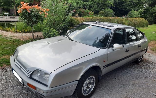 Citroën CX GTI Turbo 2 mit Schiebedach und H-Zulassung