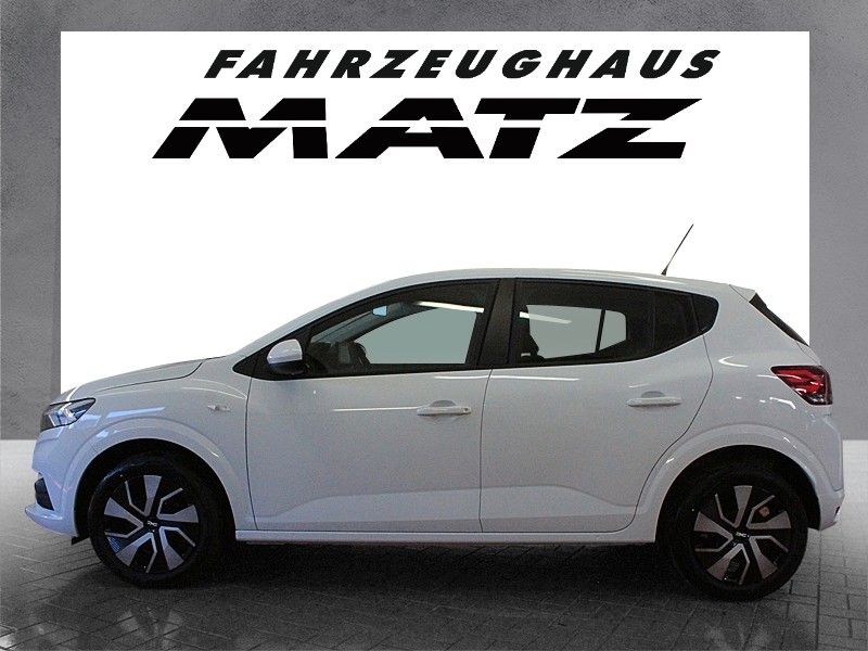 Fahrzeugabbildung Dacia Sandero TCe 90 auto Expression*15204*