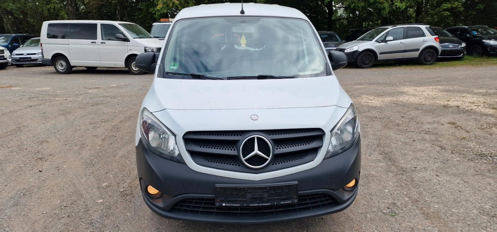 Mercedes-Benz Citan Kasten 109 CDI extralang*Klima
