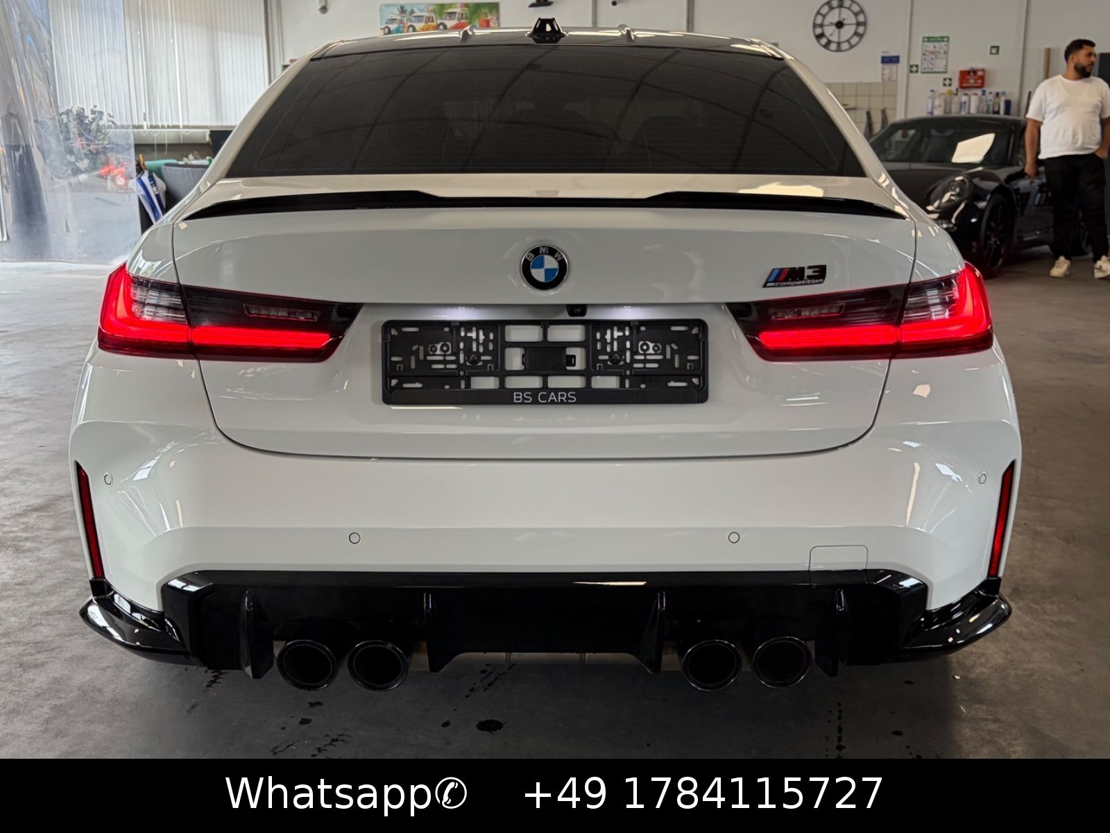 BMW M3 Competition xDrive*Widescreen*H&K*360°Kamera* foto 7