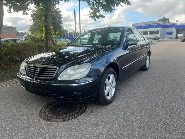 Mercedes-Benz S 320 L AHK*Schiebedach*Memory*TÜV-Neu*