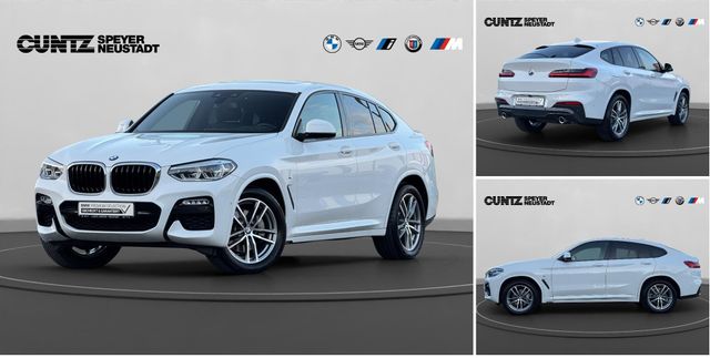 BMW X4 xDrive25d M-Paket Head-Up Panorama Navi Park-