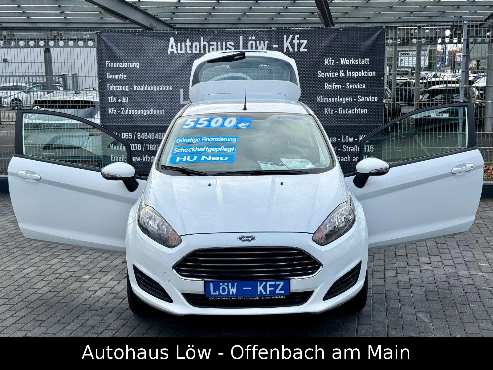 Ford Fiesta SEHR SAUBER TÜV NEU SCHECKHEFT ALLWETTER