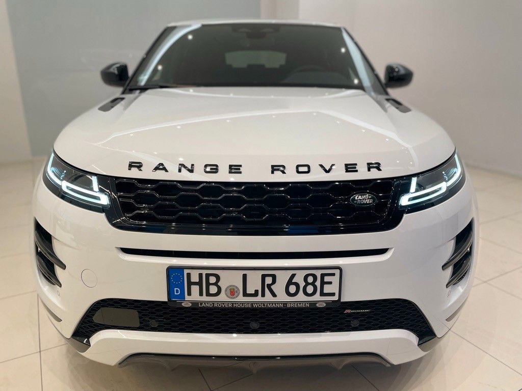 Fahrzeugabbildung Land Rover Range Rover Evoque P300e R-DYNAMIC SE Panorama