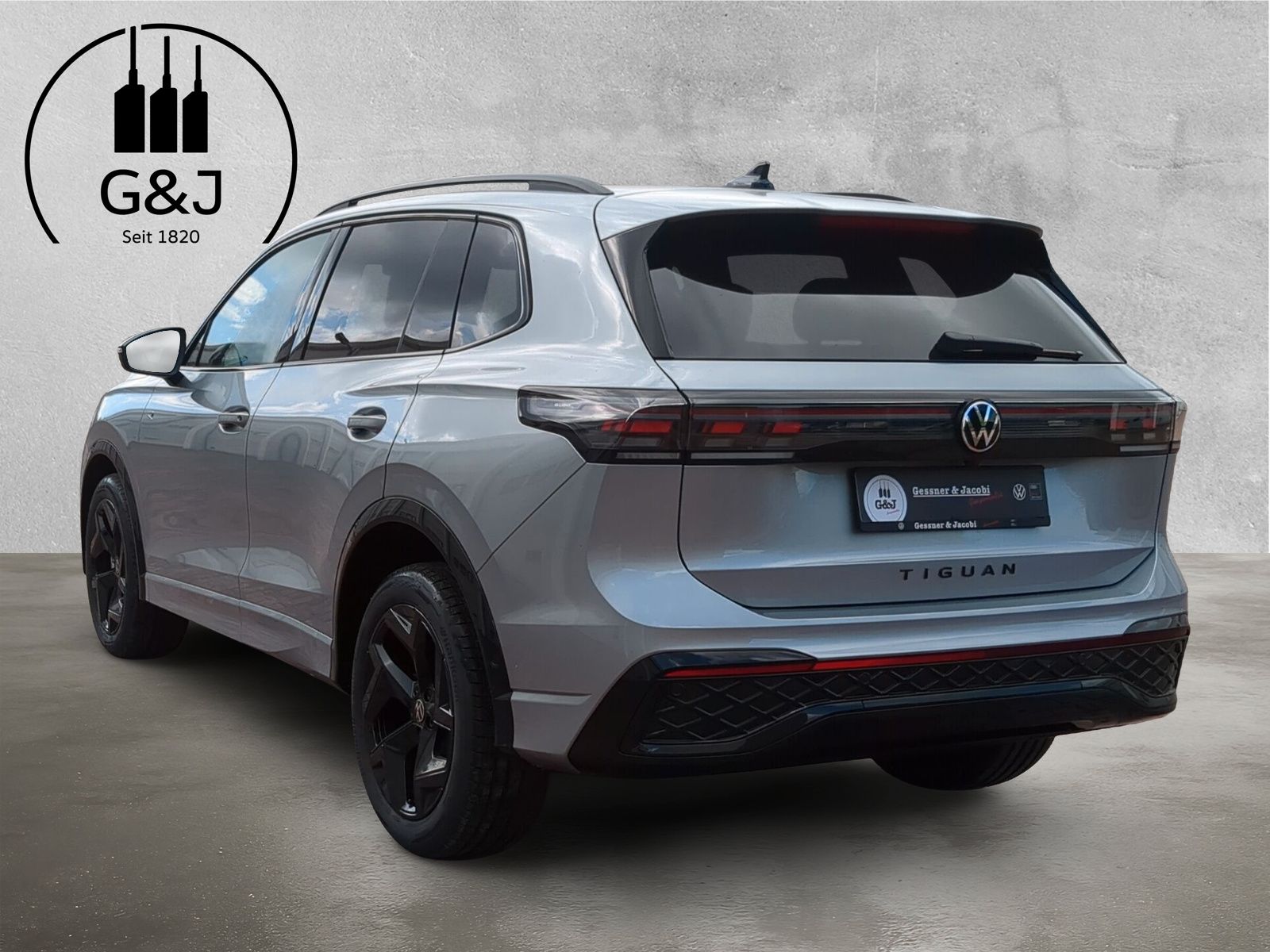 Fahrzeugabbildung Volkswagen Tiguan R-Line 2,0 TDI 110kW 7-Gang DSG AHK