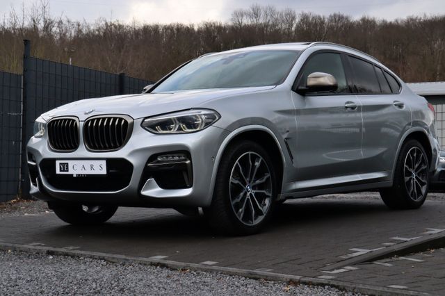 BMW X4 M40 d *PANO*STANDH.*RFK*CAR-PLAY*HUD*LED*AHK*