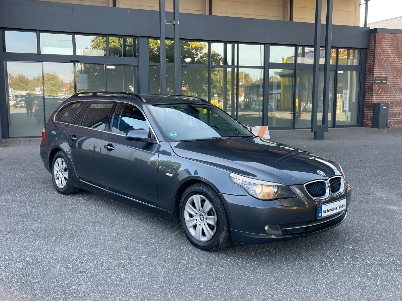 BMW 520 2009 — photo 7