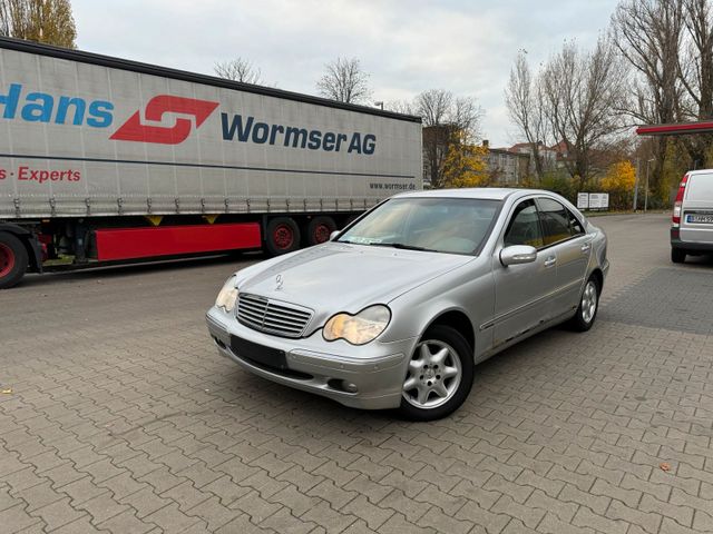 Mercedes-Benz Mercedes C180 Automatik 165TKM Kompressor ...