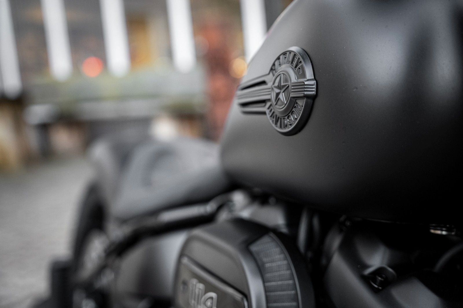 Fahrzeugabbildung Harley-Davidson ALL MATT DARK FAT BOY FLFBS 114