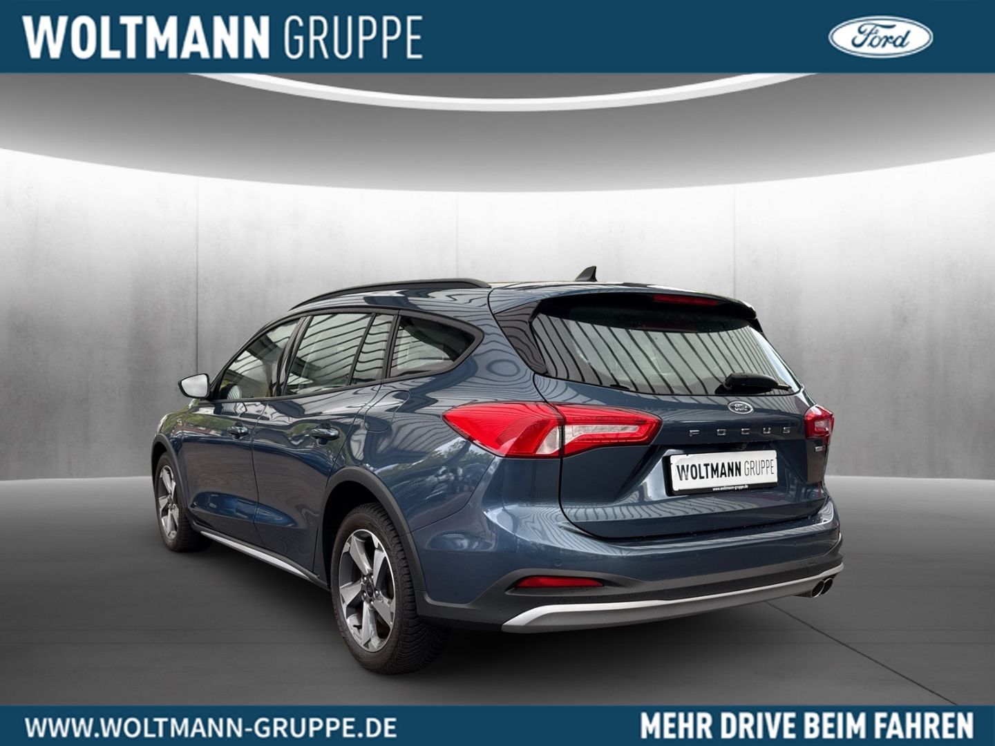 Fahrzeugabbildung Ford Focus Turnier Active Kamera LED NAVI DAB Winterp