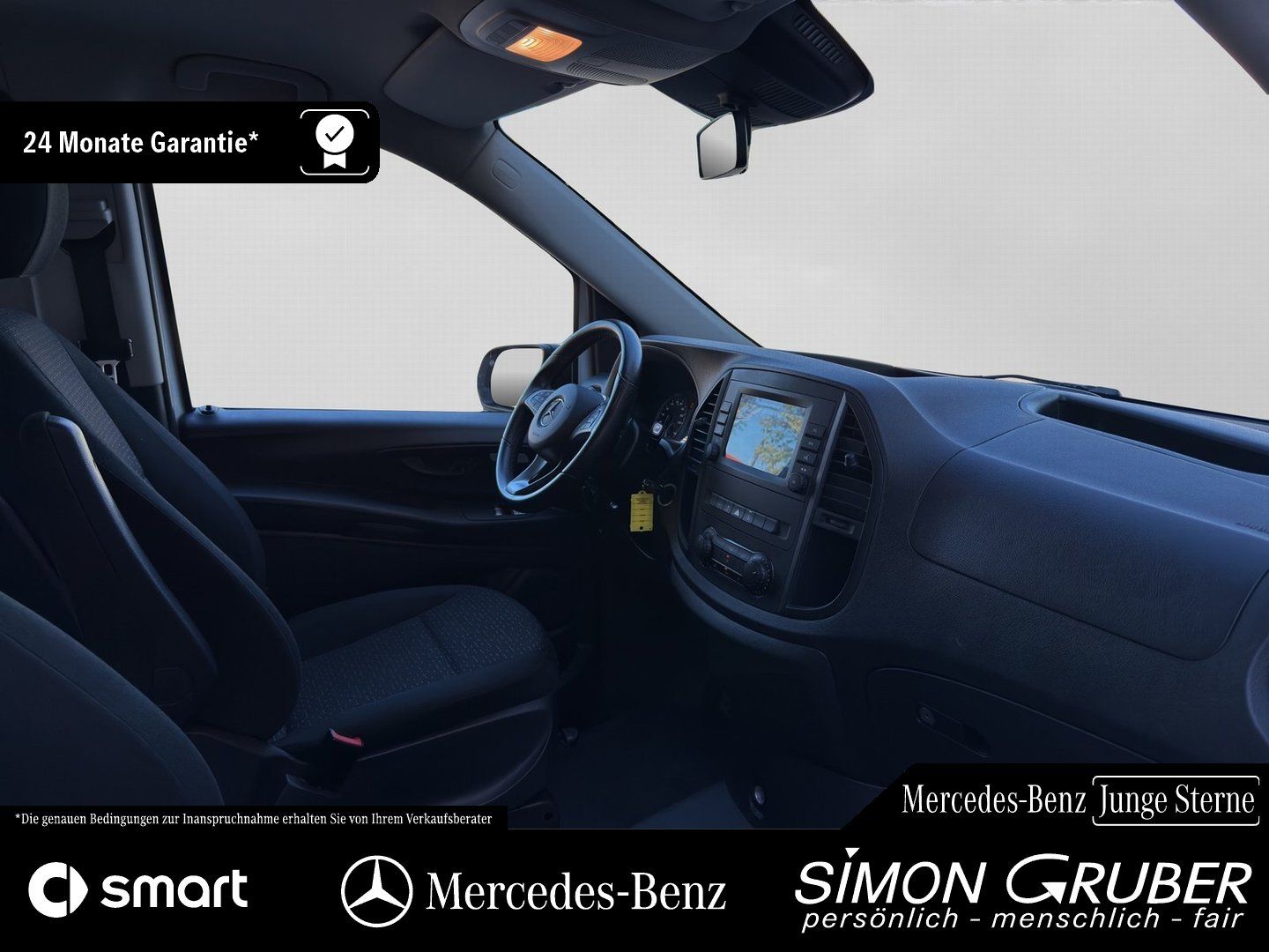 Fahrzeugabbildung Mercedes-Benz Vito 114 Tourer extralang Navi Kamera 8 Sitzer