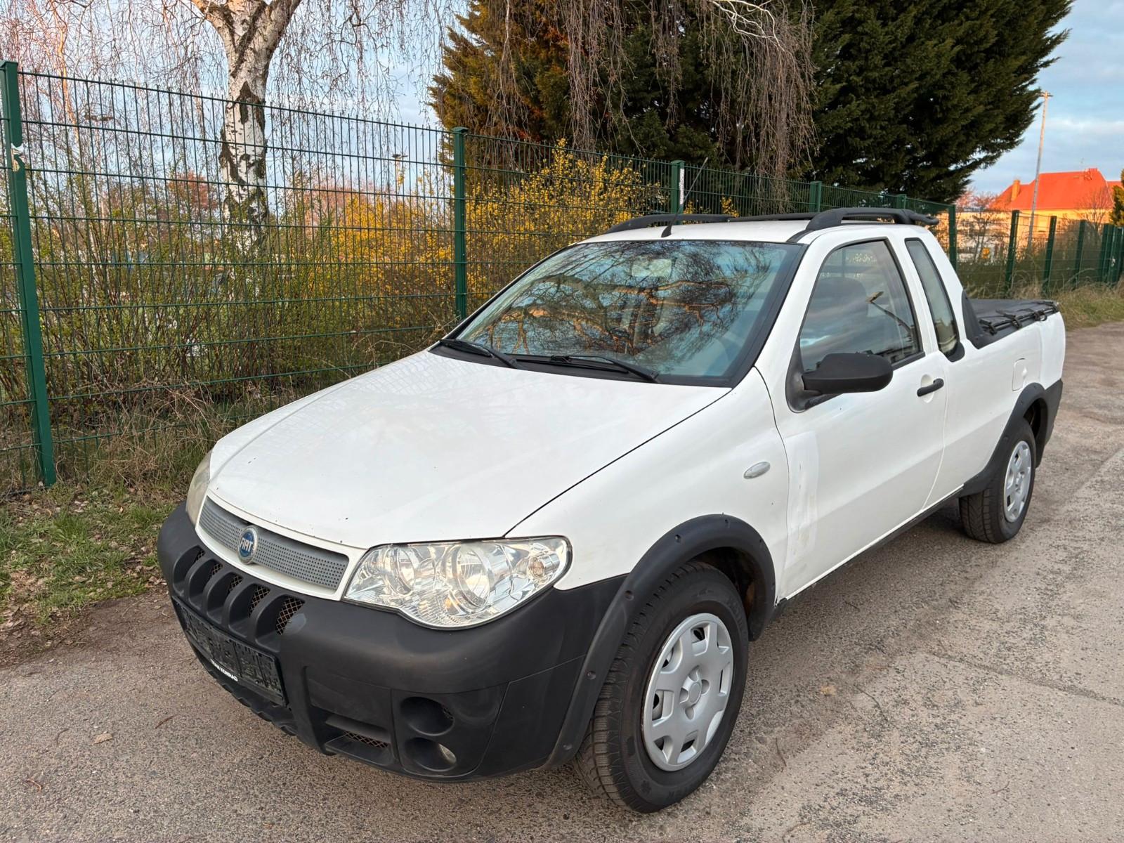 Fiat Strada 1.3 Multijet |1.Hand| Klima|