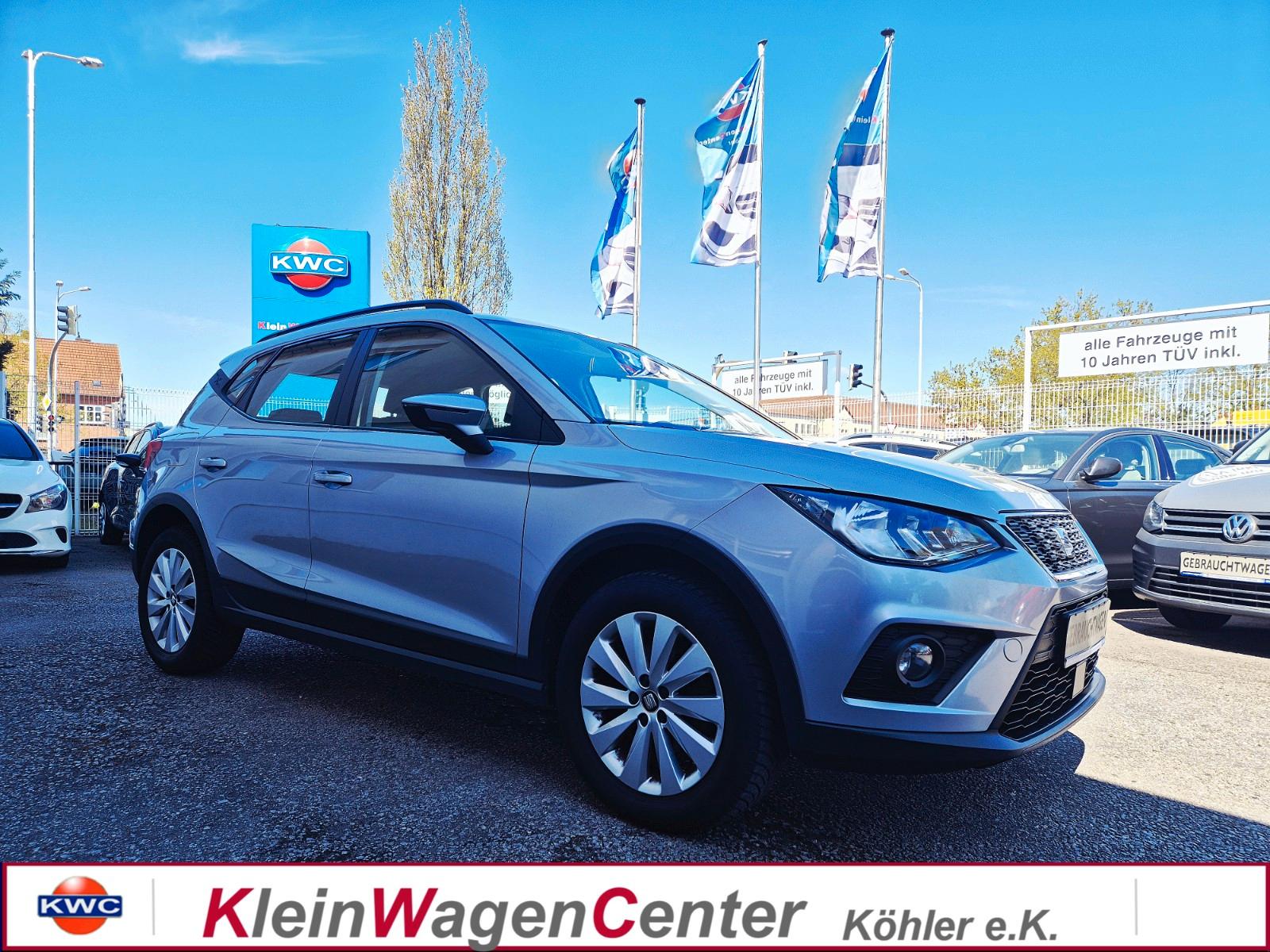 Seat Arona 1.0 TSI Style+Klima+PDC+Tempomat+Sitzheiz.