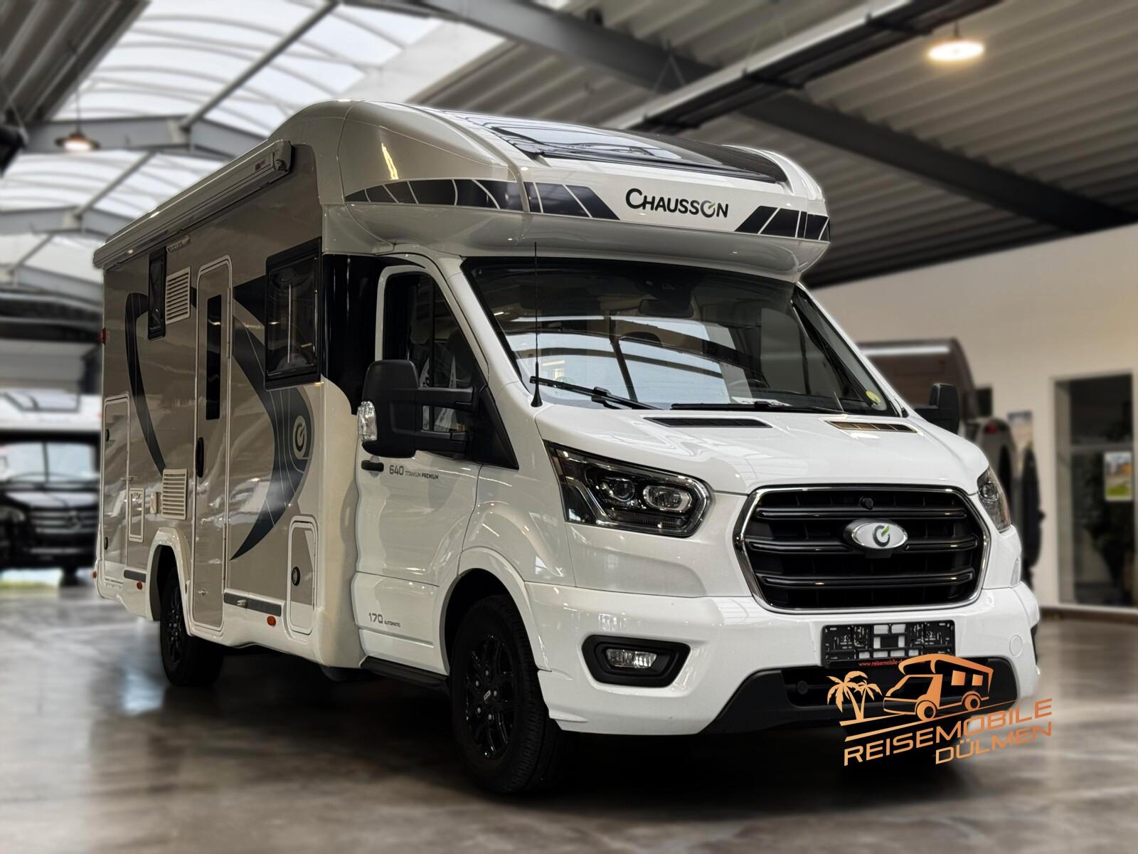 Chausson Teilintegriert Titanium Line 640 Premium 