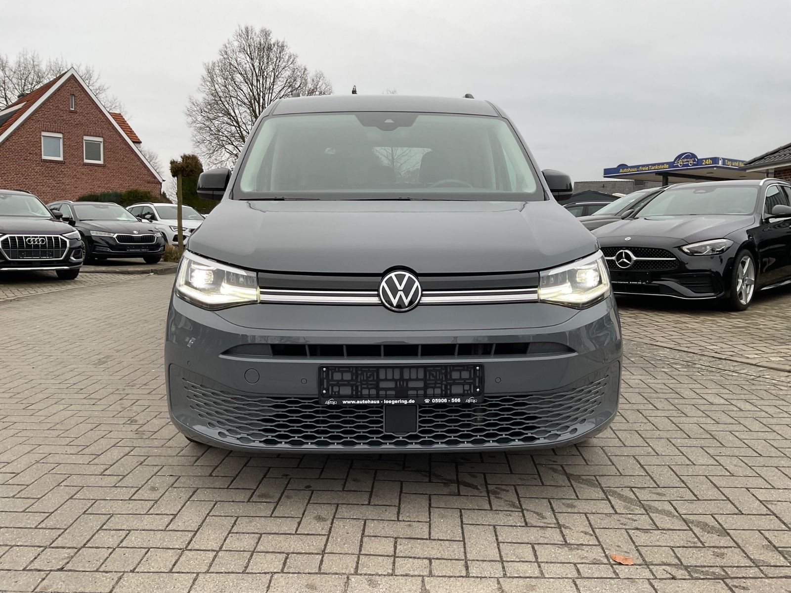 Fahrzeugabbildung Volkswagen Caddy 2.0 TDI DSG,Auto,Style,Navi,ACC,LED