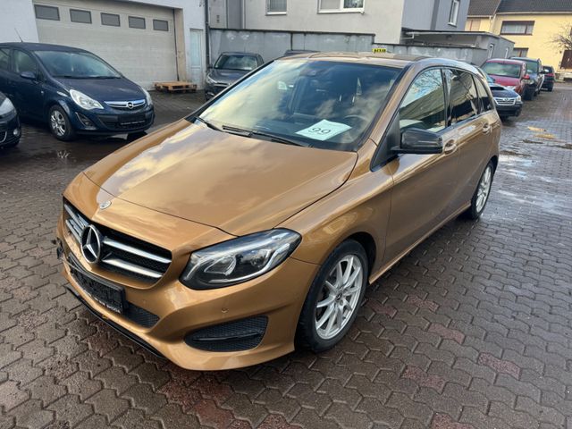 Mercedes-Benz B 220 d 4Matic Edition B "Leichter Schaden"URBAN