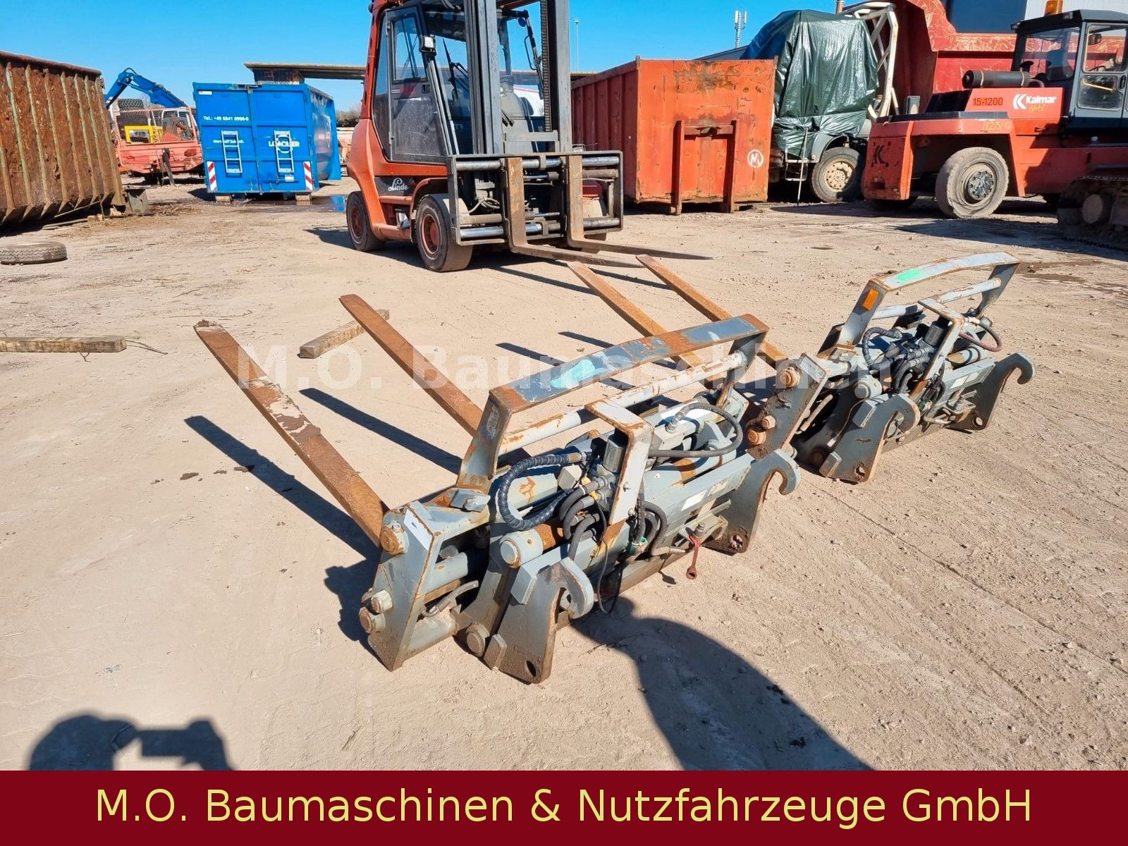 Fahrzeugabbildung Kramer 950 (KL 34 ) SW/ZV/Hydraulische Palettengabel /