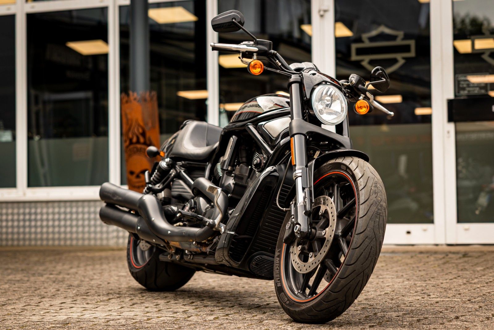 Fahrzeugabbildung Harley-Davidson VRSCDX Night Rod Special - Kesstech -
