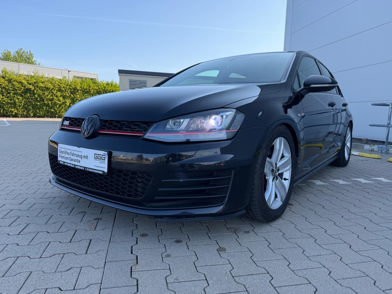 Volkswagen Golf VII Lim. GTI BMT
