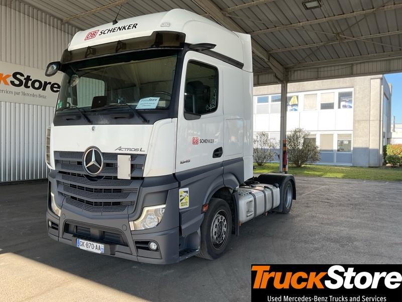Mercedes-Benz 1845 LSW LS nRL Low Liner höhenverst Sattelk