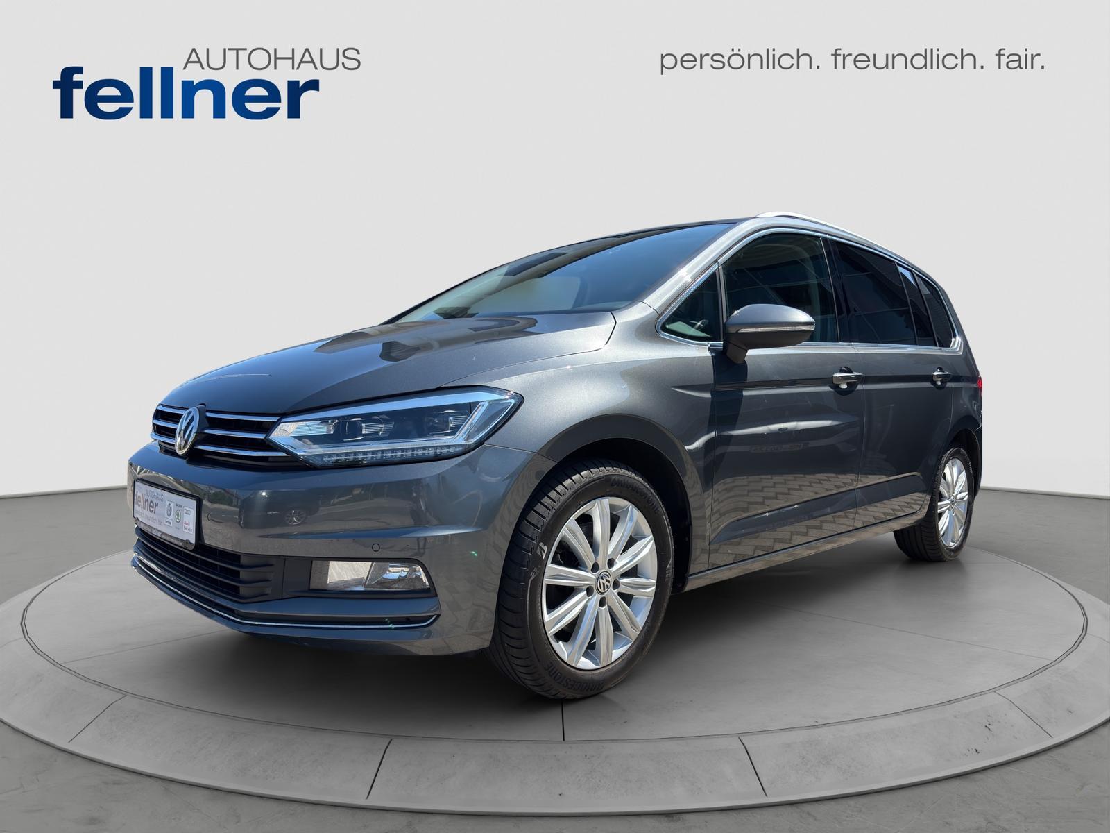 Volkswagen Touran 1.4 TSI Highline NAVI RFK LED ACC PDC