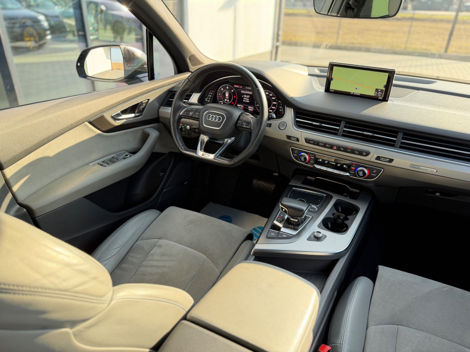 Q7 3.0 TDI quattro S-Line  Standheiz. Leder Pano