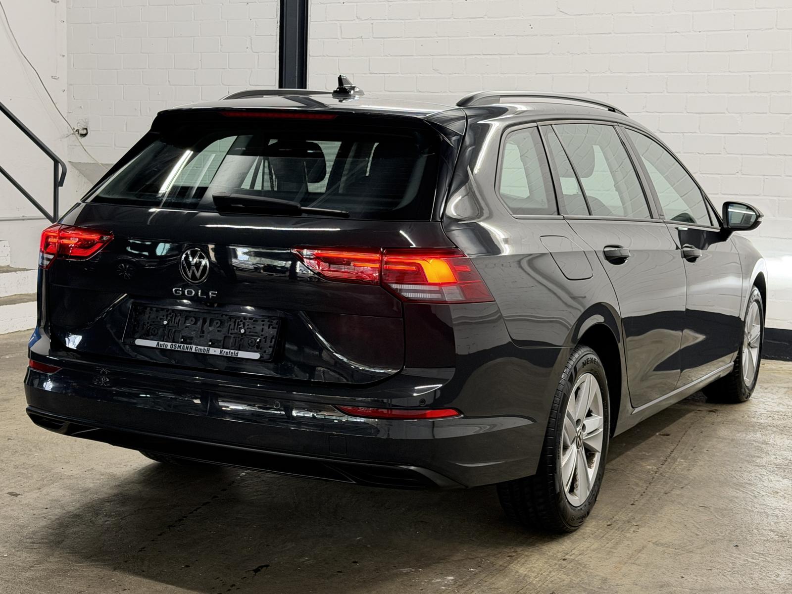Volkswagen Golf Variant 2.0 TDI SCR DSG Life ACC LED, миниатюра 4