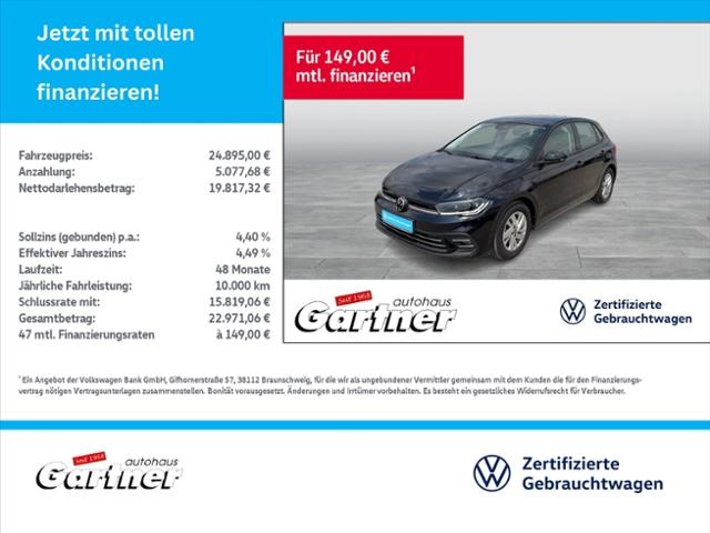 Volkswagen Polo STYLE 1.0 TSI DSG NAVI LED MATRIX APP-CON D