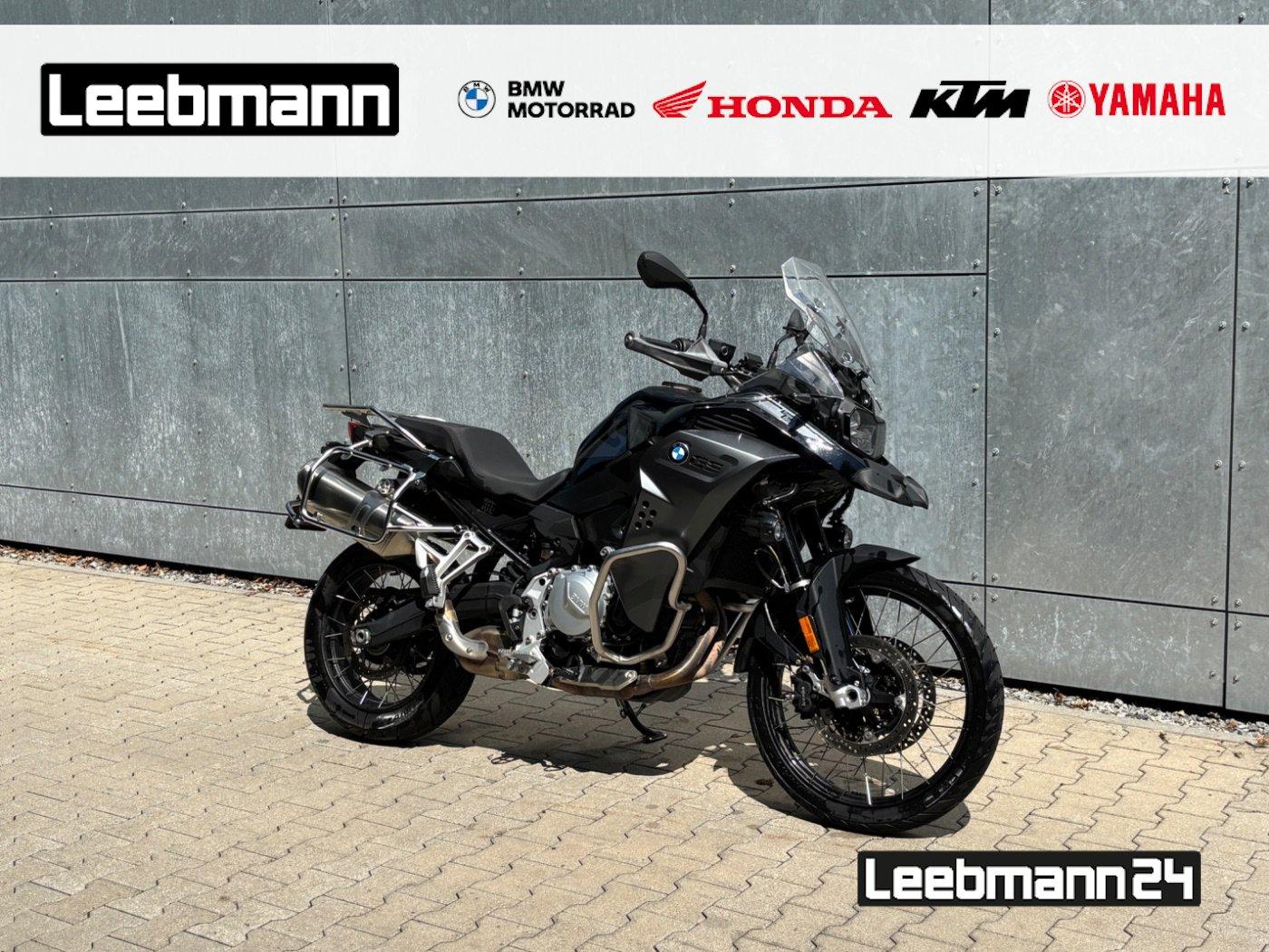 BMW F 850 GS Adventure Triple Black Tieferlegung