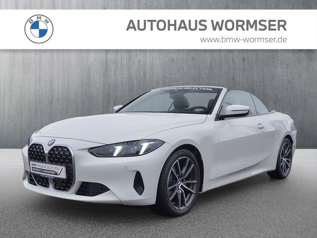 BMW 420d Cabrio HiFi DAB Komfortzg. ACC + Stop&Go