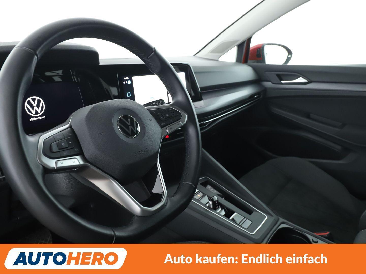 Volkswagen Golf VIII 2.0 TDI Style Aut.*NAVI*LED*ACC*STGHZ*, миниатюра 10