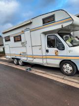 Eura Mobil Alkoven Fiat Ducato maxi  - Eura Mobil Etagenbett Diesel Alkoven