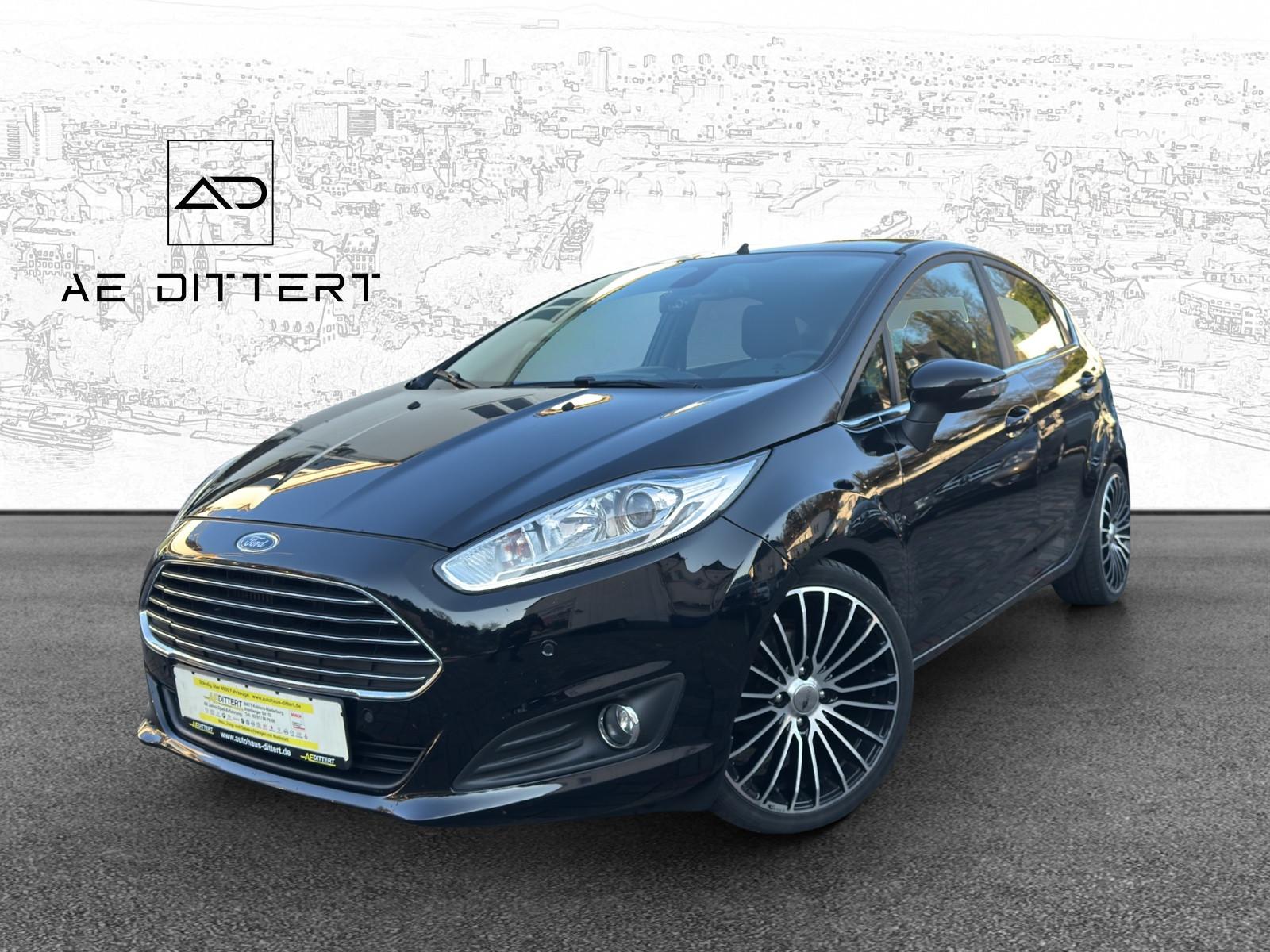 Ford Fiesta Titanium++PP+SHZ+Klima