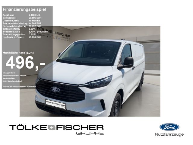 Ford Transit Custom Kasten JETZT VOR ORT ERHÄLTLICH